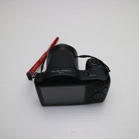 超美品 PowerShot SX420 IS ブラック 即日発送 コンデジ Canon 本体