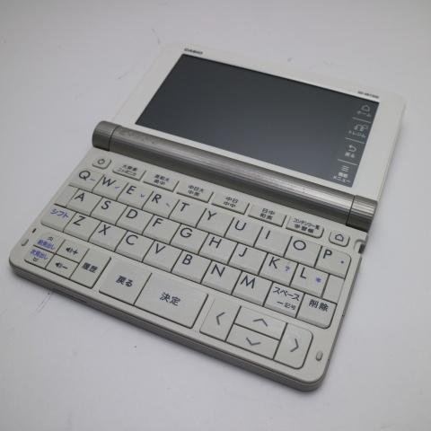 美品 XD-SR7300 エクスワード ホワイト 電子辞書 CASIO あすつく 土日 