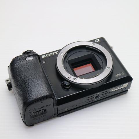 美品 SONY ソニー α6000 ILCE-6000 ブラック ボディ