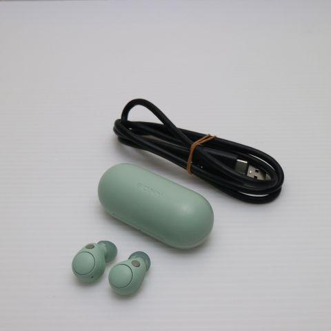 超美品 WF-C700N セージグリーン SONY イヤホン 即日発送 あすつく