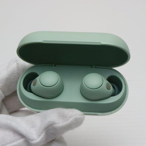 超美品 WF-C700N セージグリーン SONY イヤホン 即日発送 あすつく