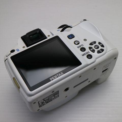 美品 PENTAX K-X ホワイト 即日発送 デジタル一眼 本体 あすつく 土日