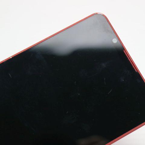 良品中古 SIMフリー Xperia 1 VI 12GB 256GB スカーレット スマホ SONY