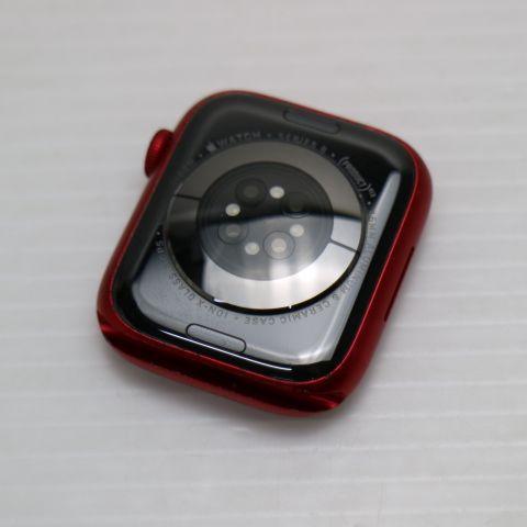美品 Apple Watch Series8 45mm GPS+Cellular セルラー レッド スマホ 
