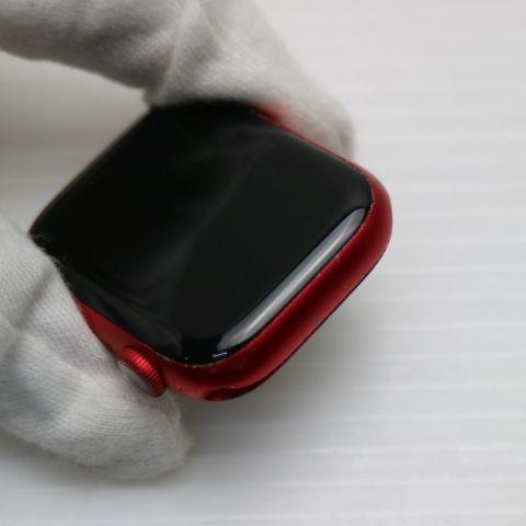 美品 Apple Watch Series8 45mm GPS+Cellular セルラー レッド スマホ 