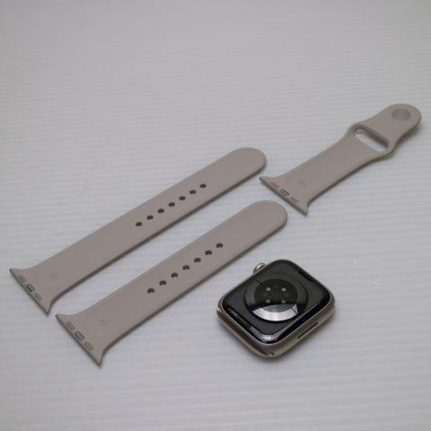 超美品 Apple Watch Series8 45mm GPS+Cellular セルラー スターライト 