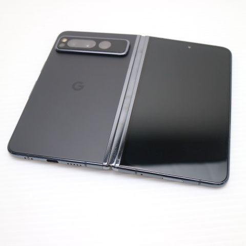 新品同様 Google Pixel Fold Obsidian M555 超美品 Google Pixel Fold Obsidian SIMフリー スマホ 即日発送 あす