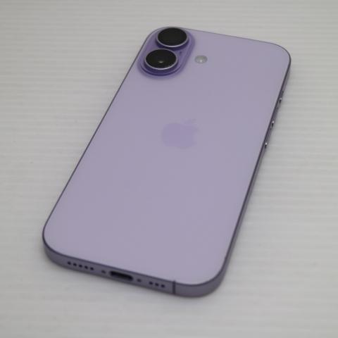 美品 SIMフリー iPhone17 256GB ラベンダー スマホ Apple 即日発送