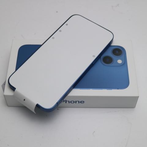 新品未使用 SIMフリー iPhone13 mini 512GB ブルー 白ロム 本体