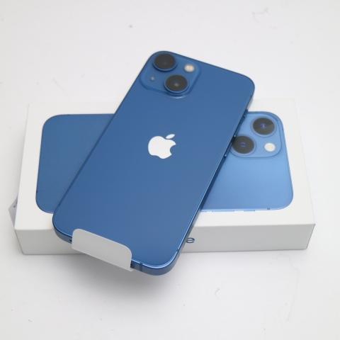 中古】iPhone 13 mini 512GB ブルー SIMフリー 新品未使用 SIM