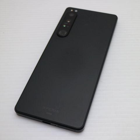 美品 Xperia 1 IV SOG06 ブラック スマホ 白ロム 中古 あすつく 土日祝