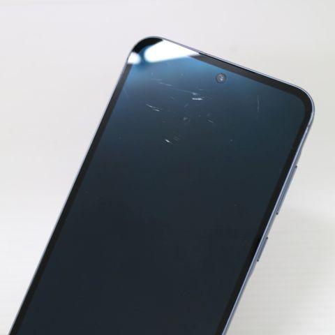 美品 SIMフリー Galaxy A55 5G ネイビー スマホ SAMSUNG 即日発送 あす