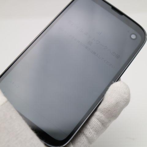 美品 SIMフリー BALMUDA Phone 128GB ブラック スマホ 白ロム 本体 