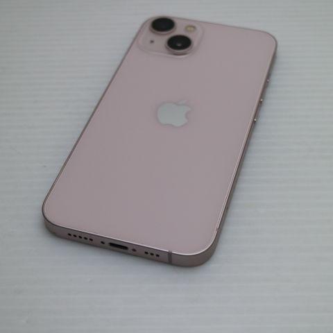 美品 SIMフリー iPhone13 256GB ピンク 白ロム 本体 即日発送 土日祝
