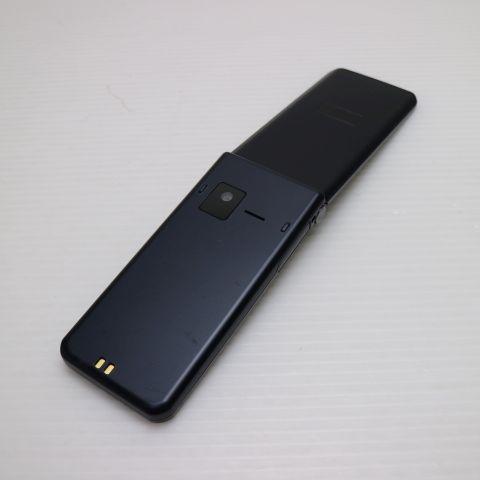 美品 arrows ケータイ ベーシック F-41C ネイビー スマホ 白ロム 中古