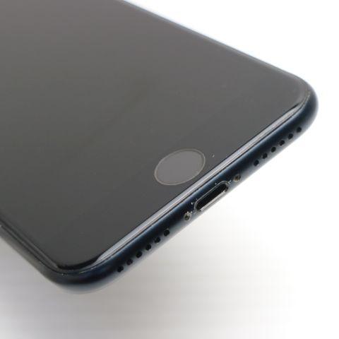 美品 SIMフリー iPhone SE3 第3世代 128GB ミッドナイト スマホ 白ロム