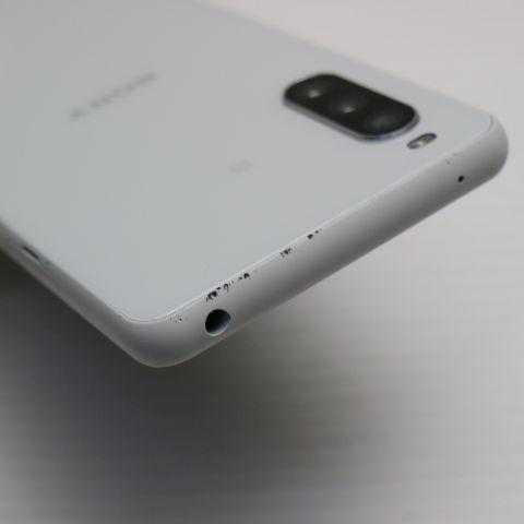 美品 SIMフリー Xperia 10 III Lite ホワイト スマホ 白ロム 本体 即日 