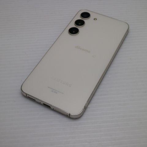 美品 SC-51D Galaxy S23 クリーム DoCoMo スマホ SAMSUNG 即日発送