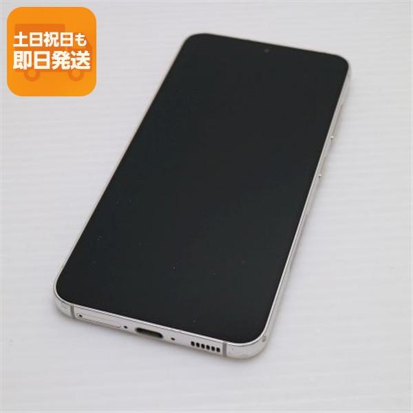 美品 SC-51D Galaxy S23 クリーム DoCoMo スマホ SAMSUNG 即日発送