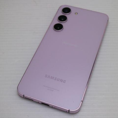 美品 SC-51D Galaxy S23 ラベンダー DoCoMo スマホ SAMSUNG 即日発送