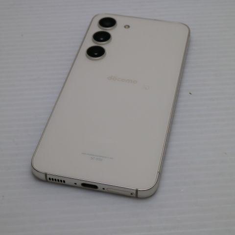 【極美品】Galaxy S23 SC-51D クリーム 256GB【当日発送】 美品 SC-51D Galaxy S23 クリーム DoCoMo スマホ SAMSUNG 即日発送