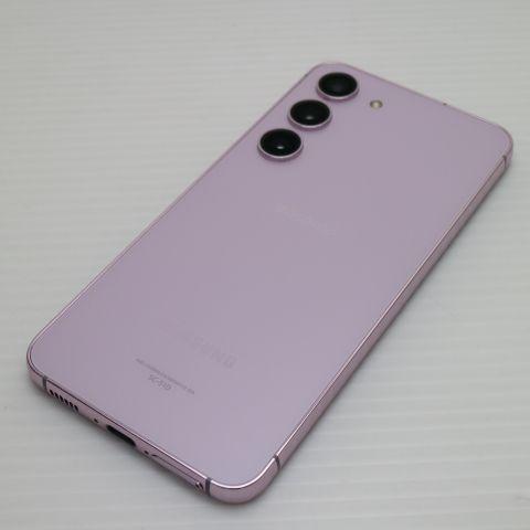 超美品 SC-51D Galaxy S23 ラベンダー DoCoMo スマホ SAMSUNG 即日発送