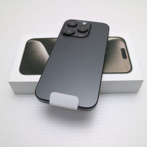 新品未使用 SIMフリー iPhone15 Pro 128GB ブラックチタニウム スマホ
