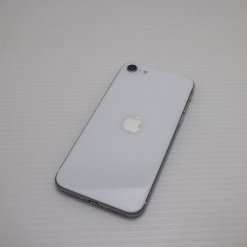 新品同様 SIMフリー iPhone SE 第2世代 64GB ホワイト スマホ 白