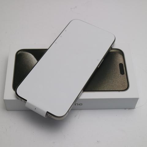 新品未使用 SIMフリー iPhone15 Pro Max 512GB ナチュラルチタニウム 