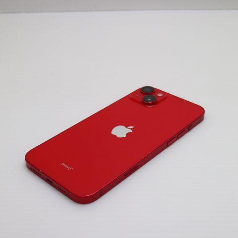 美品 SIMフリー iPhone14 Plus 128GB レッド スマホ 中古あす