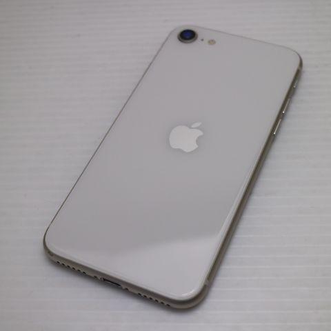 美品 SIMフリー iPhone SE3 第3世代 128GB スターライト スマホ 白ロム
