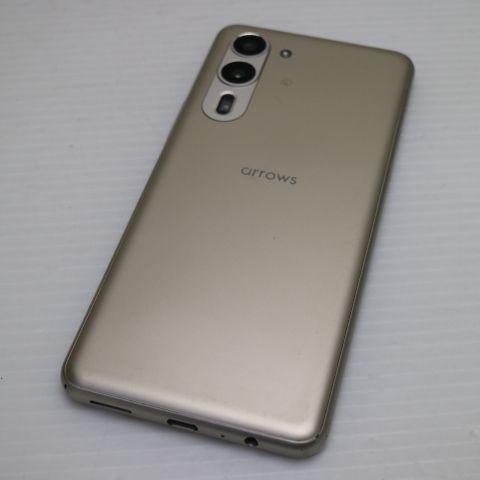 良品中古 SIMフリー arrows We2 Plus シャンパンシルバー スマホ FCNT