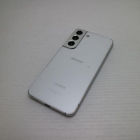 新品同様 Galaxy S22 SC-51C ファントムホワイト スマホ 白ロム 中古