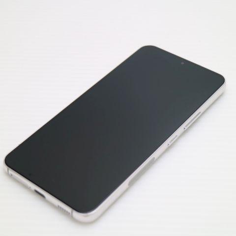 超美品 Galaxy S22 SC-51C ファントムホワイト スマホ 白ロム 中古