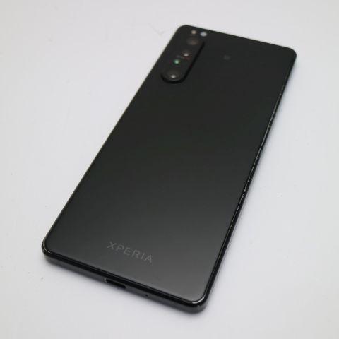 良品中古 SIMフリー Xperia 1 II XQ-AT42 フロストブラック スマホ 白 