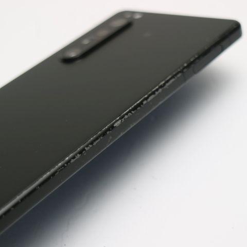 良品中古 SIMフリー Xperia 1 II XQ-AT42 フロストブラック スマホ 白 