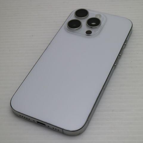 美品 SIMフリー iPhone 16 Pro 128GB ホワイトチタニウム スマホ APPLE