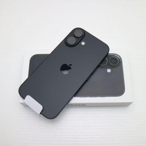 新品未使用 SIMフリー iPhone 16 128GB ブラック スマホ APPLE 即日