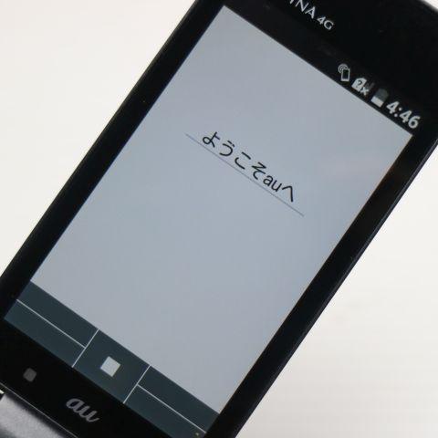 良品中古 au KYF31 GRATINA 4G ブラック 即日発送 ガラケー AU KYOCERA