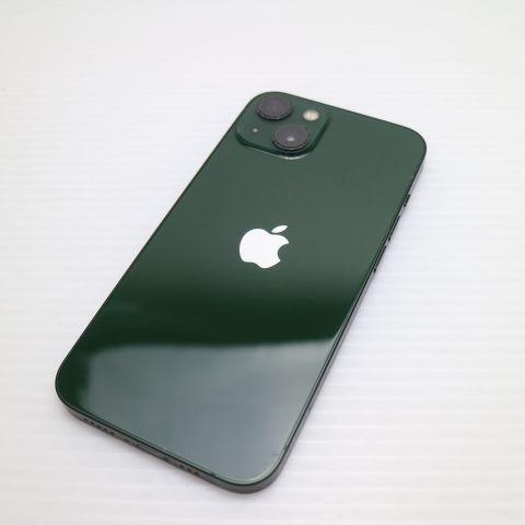 美品 SIMフリー iPhone13 128GB グリーン スマホ 白ロム 中古 あすつく