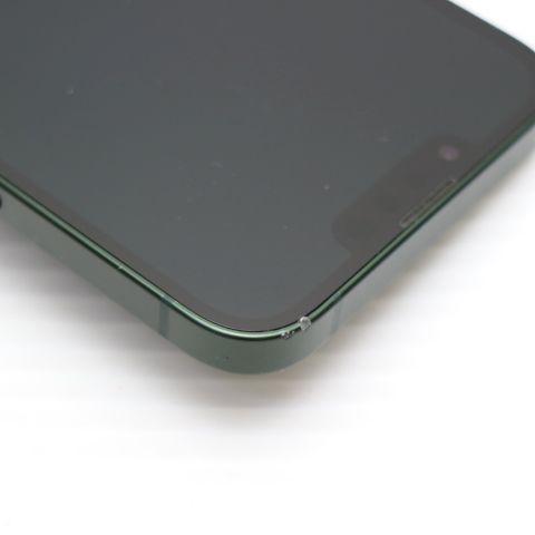 美品 SIMフリー iPhone13 128GB グリーン スマホ 白ロム 中古 あすつく