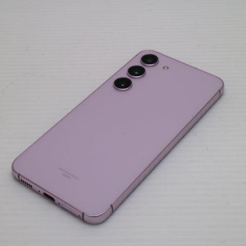 美品 SCG19 Galaxy S23 ラベンダー AU スマホ SAMSUNG 即日発送 あす