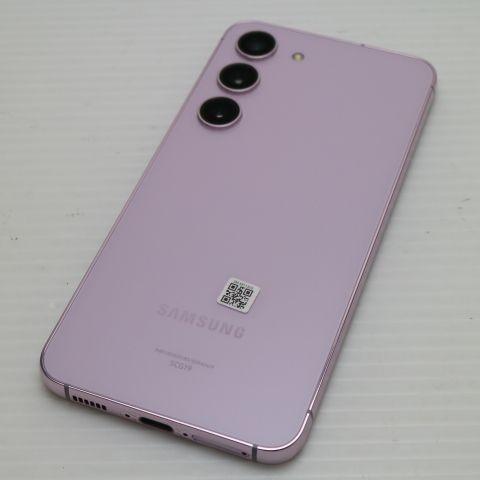 新品同様 SCG19 Galaxy S23 ラベンダー AU スマホ SAMSUNG 即日発送
