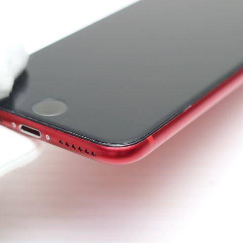 新品同様 SIMフリー iPhone SE 第2世代 128GB レッド スマホ 白ロム