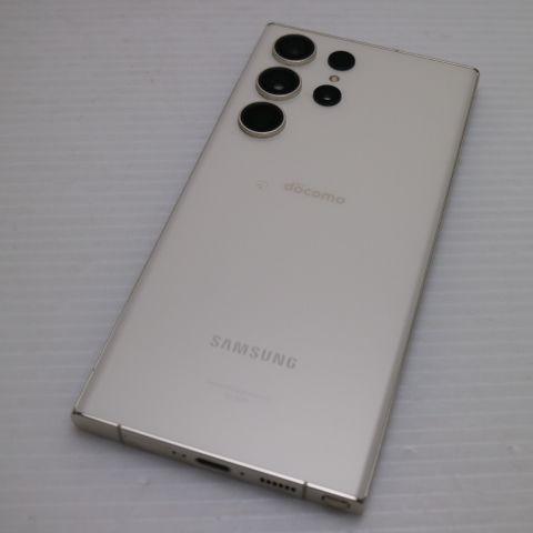 中古 SC-52D Galaxy S23 Ultra 256GB クリーム DoCoMo スマホ SAMSUNG