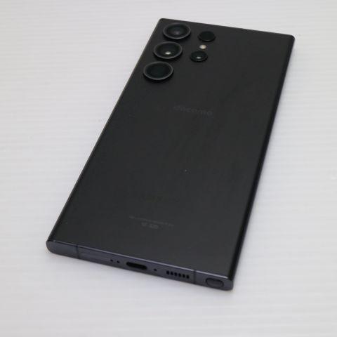 良品中古 SC-52D Galaxy S23 Ultra 512GB ファントムブラック DoCoMo