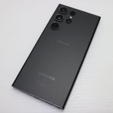 超美品 SC-52D Galaxy S23 Ultra 512GB ファントムブラック DoCoMo