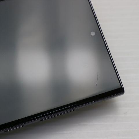 超美品 SC-52D Galaxy S23 Ultra 512GB ファントムブラック DoCoMo