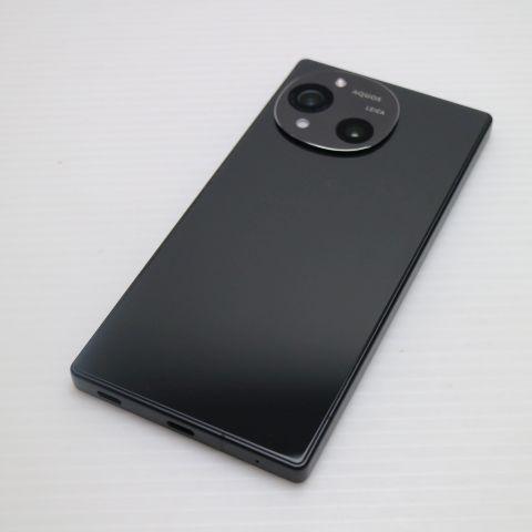 新品同様 SIMフリー AQUOS R10 チャコールブラック スマホ SHARP 即日