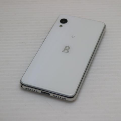 超美品 Rakuten Mini クールホワイト 即日発送 スマホ 白ロム 楽天